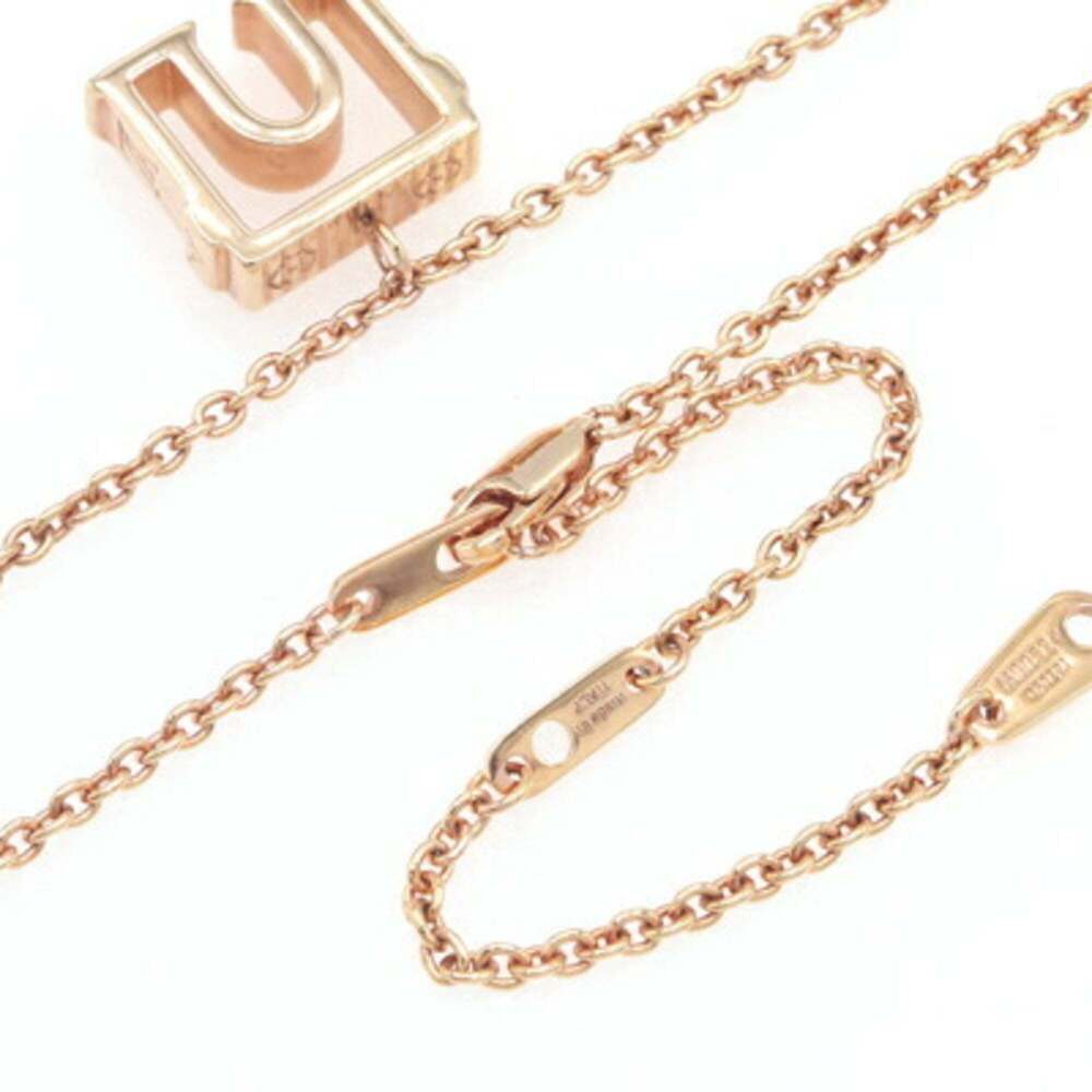 LOUIS VUITTON Gold Necklace - Picture 3 of 5